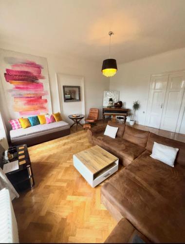 Wenceslas square apartment 150 m2 - Tap to explore photos
