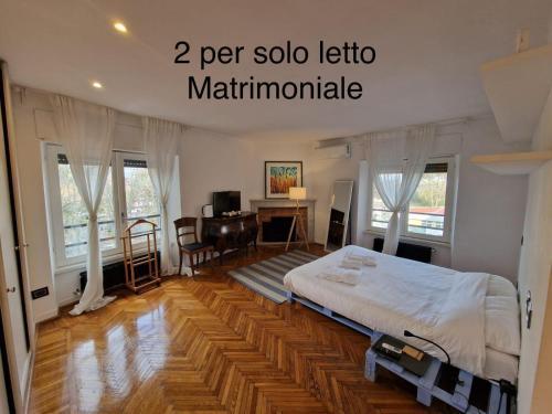 ELEGANT ROOMS PARIOLI Room Type - Triple Room with City View
