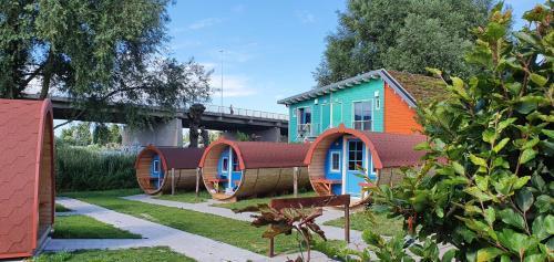 Camping Zeeburg Amsterdam Room Type - Standard Double Room