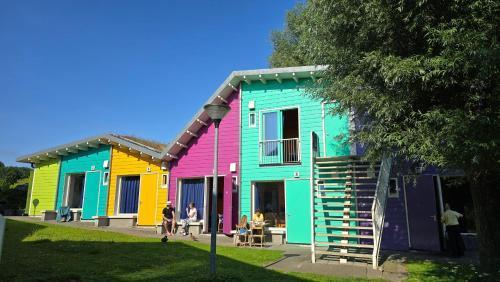 Camping Zeeburg Amsterdam Room Type - Double or Twin Room with Private Bathroom