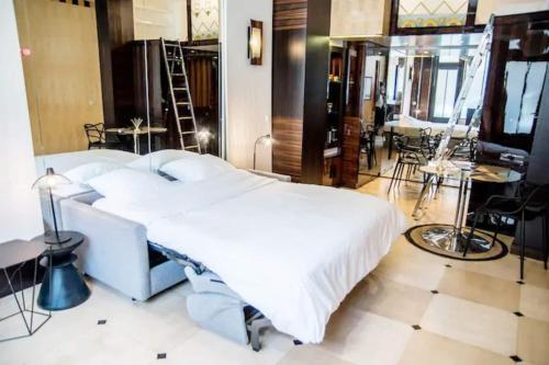 Studio boisé à 2 pas du jardin du Luxembourg