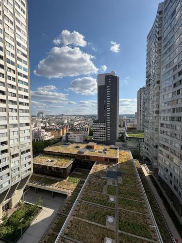 Paris beaugrenelle: charmante résidence