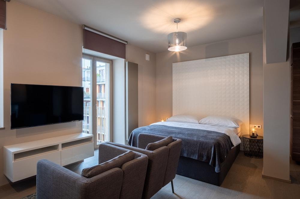 Aparthotel Rimska 14 Room Type - Comfort Studio Suite, Balcony (No 505, 508, 510)