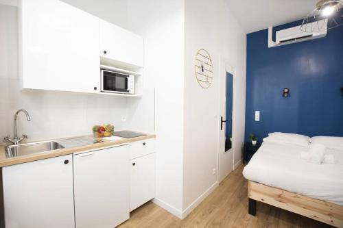Superbe studio proche tour Eiffel Room Type - Studio Apartment