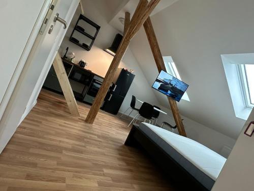 Žižkov tower suites Room Type - Apartment