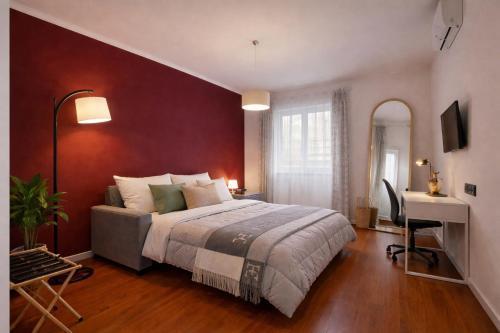 Lucens Domus Appartamento Roma quartiere Trieste - vicino Metro b1 - Room Type - Apartment with Balcony