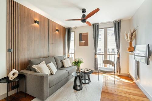 Beautiful Calm Studio in Le Marais - Tap to explore photos