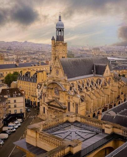 Quartier d'Emily in Paris