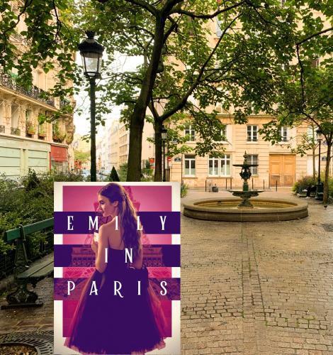 Quartier d'Emily in Paris - Tap to explore photos