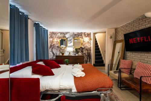Stylish Duplex 6P - Bastille,Gare de Lyon - Tap to explore photos