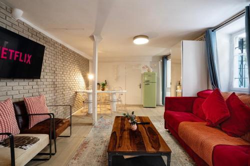 Stylish Duplex 6P - Bastille,Gare de Lyon - Tap to explore photos