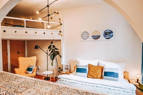 TurnKey I Studio by City Mall Room Type - One-Bedroom Apartment