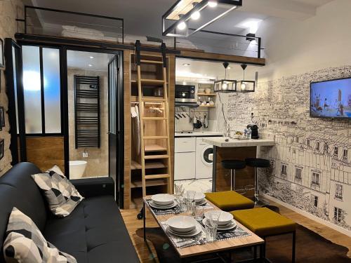 Loft Jaures Room Type - Apartment - Ground Floor Loft Jaures Room Type - Apartment - Ground Floor