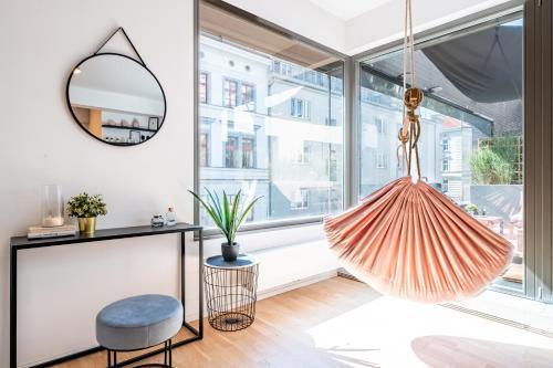 Prague Days - Premium Studios w Stunning Terraces - Easy City Access - Tap to explore photos