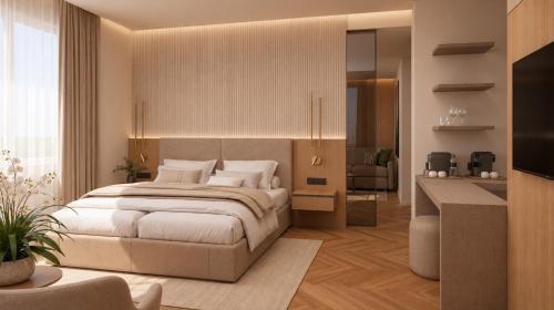 The Benedict Boutique Hotel Old Town Prague Room Type - Suite with Balcony The Benedict Boutique Hotel Old Town Prague Room Type - Suite with Balcony
