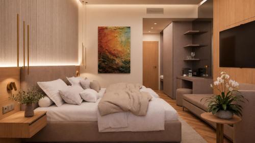 The Benedict Boutique Hotel Old Town Prague Room Type - Deluxe Double or Twin Room with Balcony