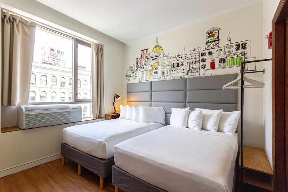 JGSTAY - Soho Room Type - Standard Double Room