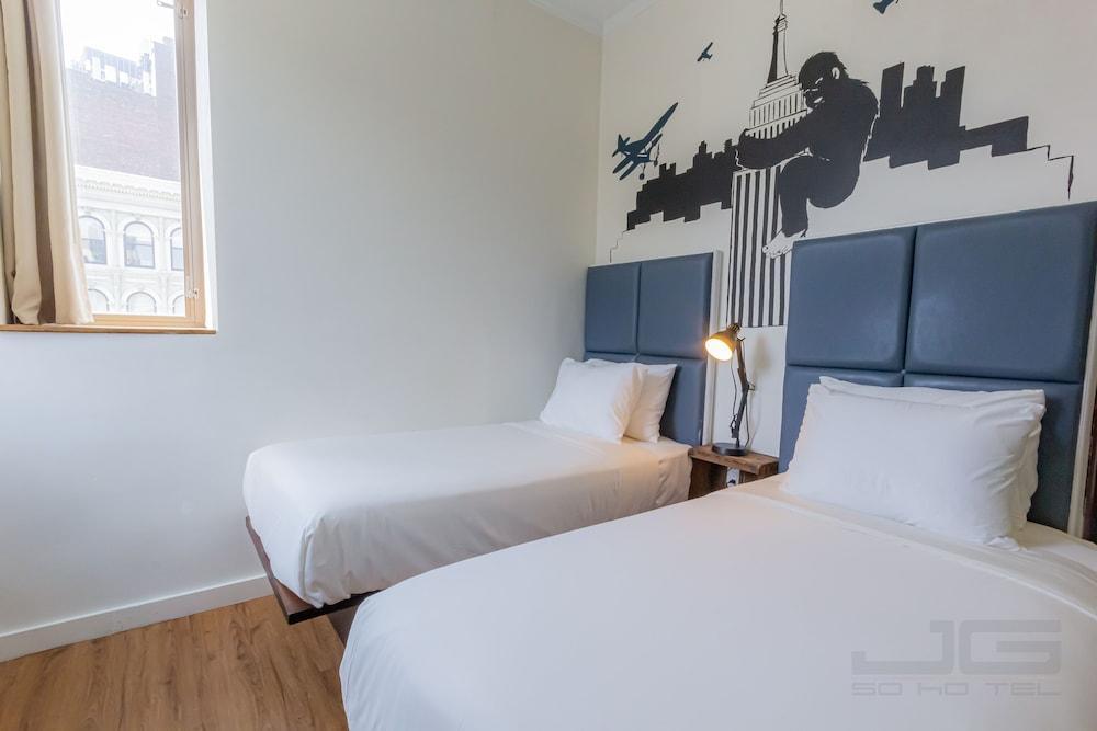 JGSTAY - Soho Room Type - Standard Room, 2 Twin Beds