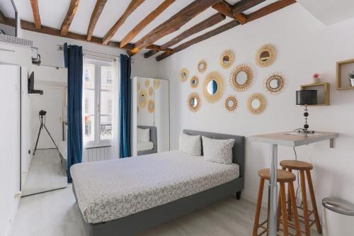 Monceau Cozy Flat Room Type - Studio