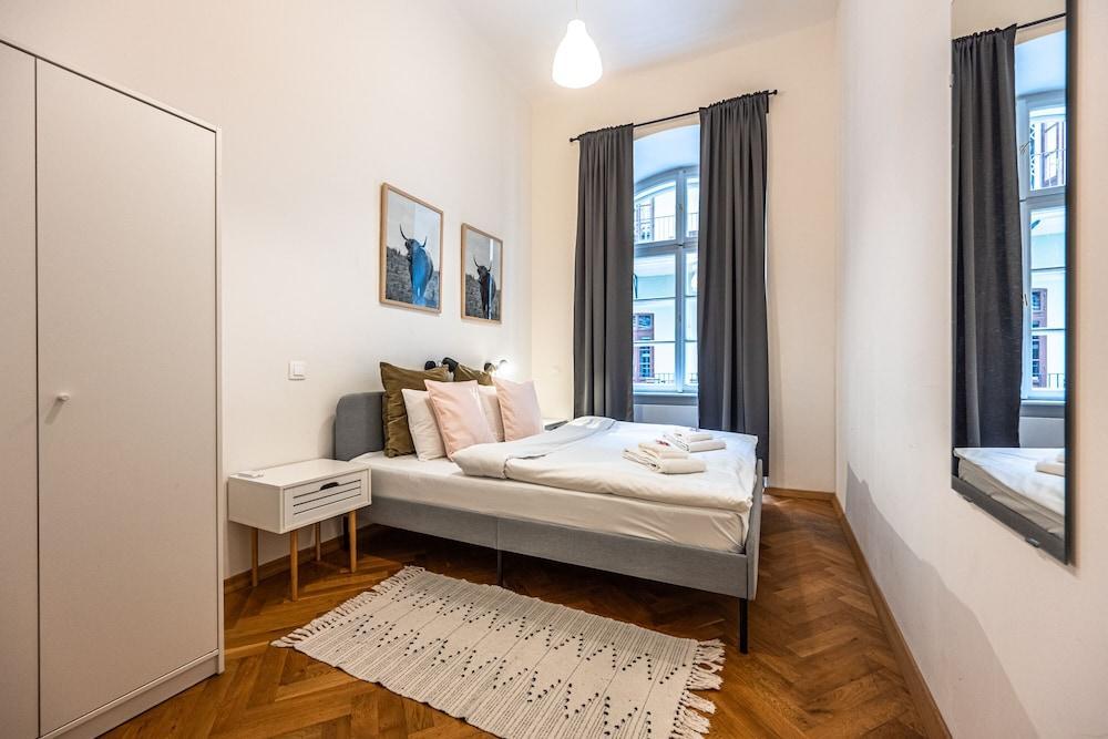 Charles Apartments in Old Town Prague - Tap to explore photos
