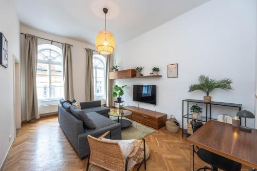 Charles Apartments in Old Town Prague - Tap to explore photos