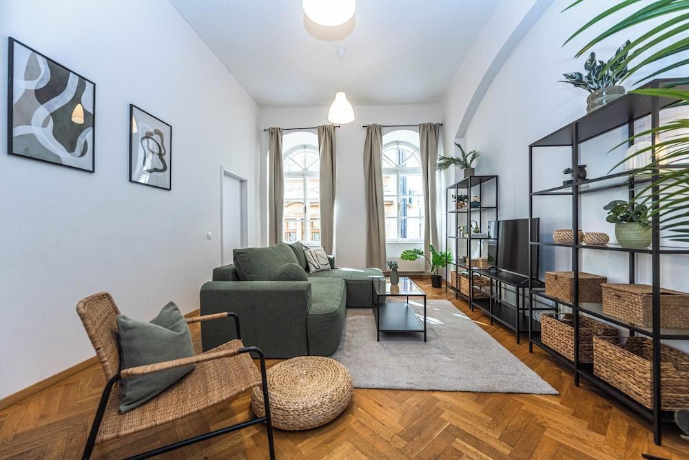 Charles Apartments in Old Town Prague Room Type - Design Apartment (Apt 11)