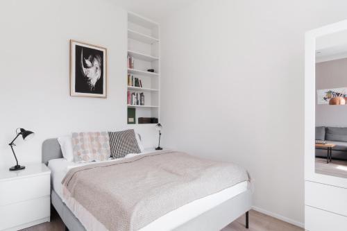 Prague Days - One-bedroom Apartment with Courtyard View in Karlín - Tap to explore photos