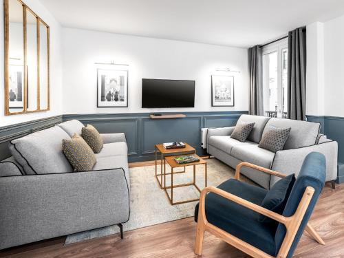 LivinParis - Luxury 2 Bedrooms Opera VI - Tap to explore photos