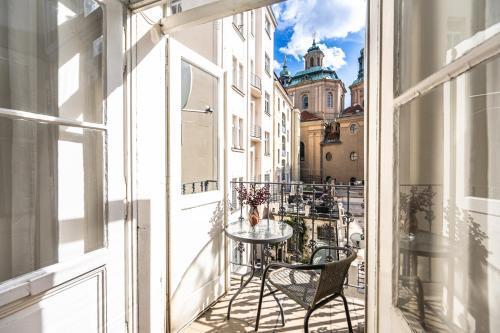 Amazing duplex in the Old Town Room Type - Two-Bedroom Deluxe Apartment with Balcony