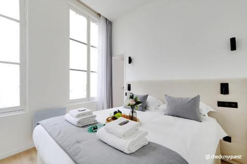 Beautiful Apartment 1br/4p - Le Marais - Tap to explore photos