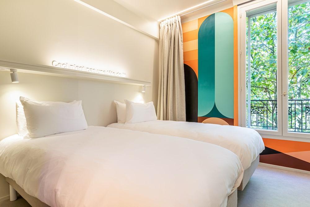 Graphik Montparnasse Room Type - Classic Twin Room