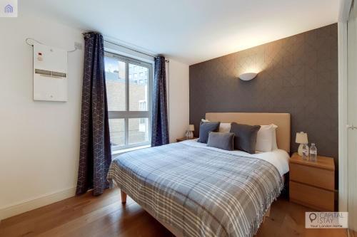 Capital Stay Aldgate - Two bed Apartment - Tap to explore photos
