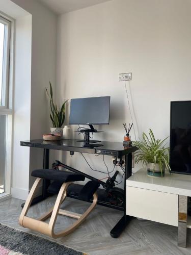 Stylish 1BR Apartment Next To Hampstead Heath - Tap to explore photos