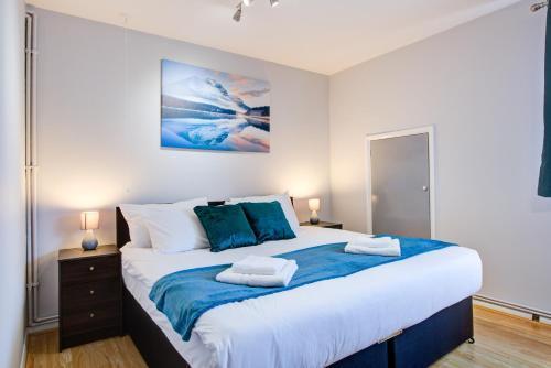 Spacious Studio in Elephant and Castle with Easy Access to Central London - Tap to explore photos