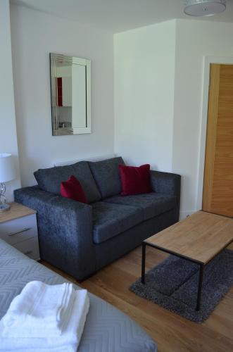 Executive Bright and Airy Studio Apartment in Sydenham - Tap to explore photos