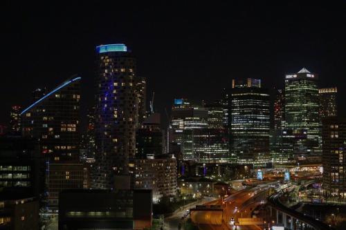 Canary Wharf & O2
