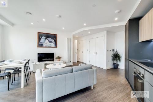 Deluxe One-Bed Apartment near London Excel Room Type - One-Bedroom Apartment