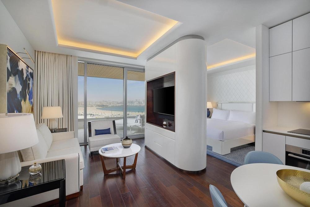 Waldorf Astoria Lusail, Doha Room Type - KING STUDIO WITH SEA VIEW
