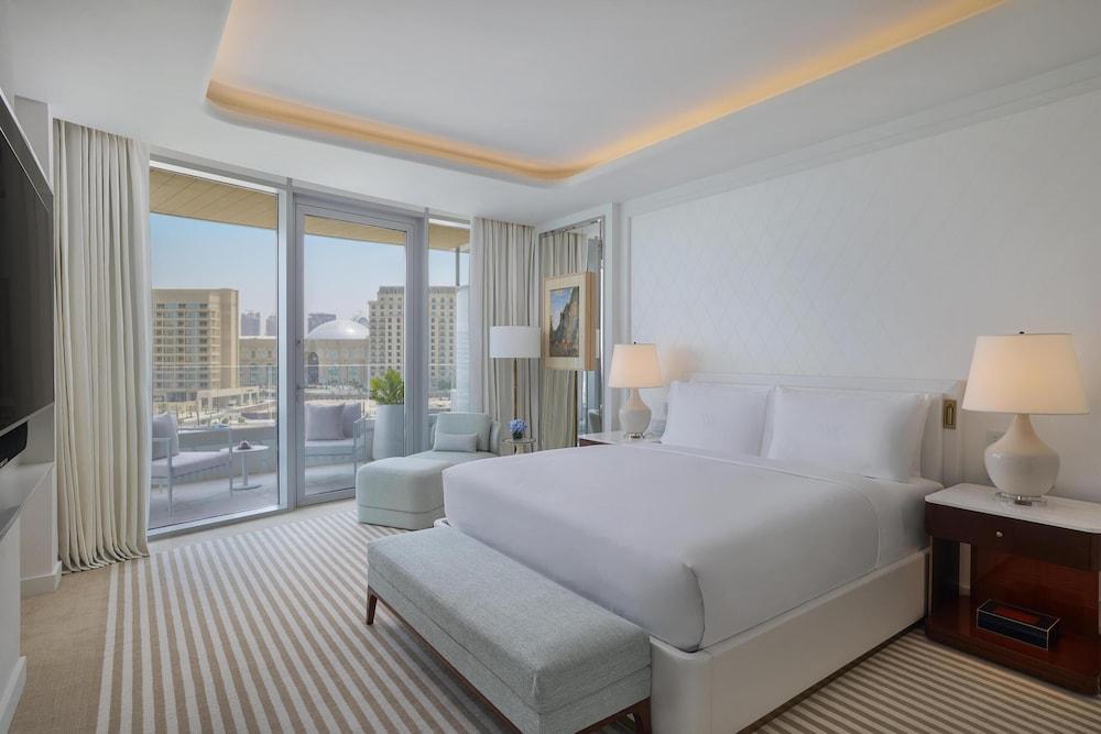 Waldorf Astoria Lusail, Doha Room Type - ONE BEDROOM CORNER SUITE