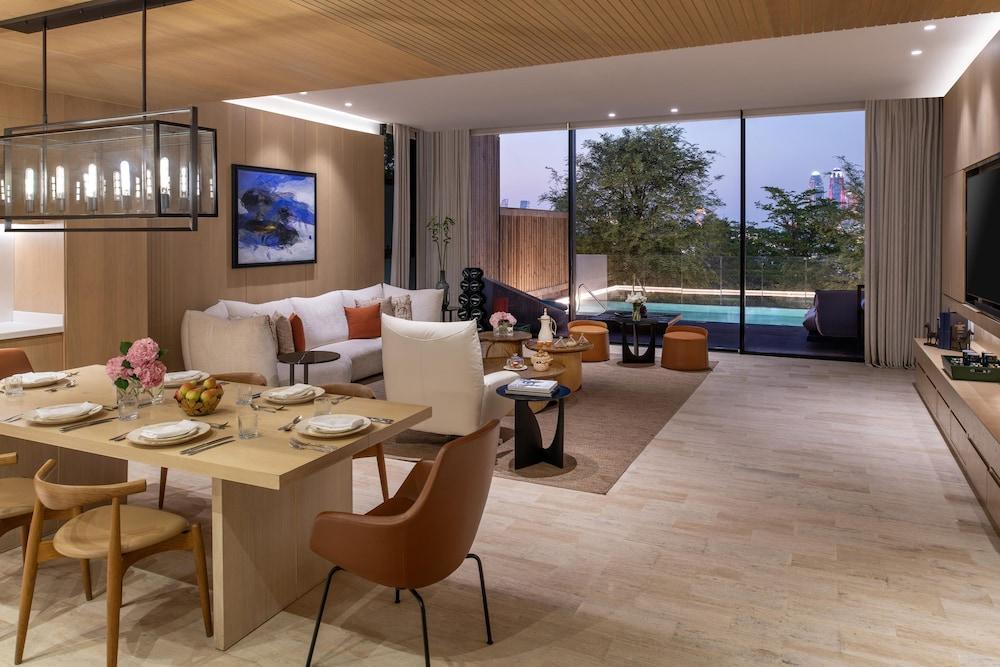Katara Hills Doha, LXR Hotels & Resorts Room Type - One bedroom villa with private pool Panoramic view
