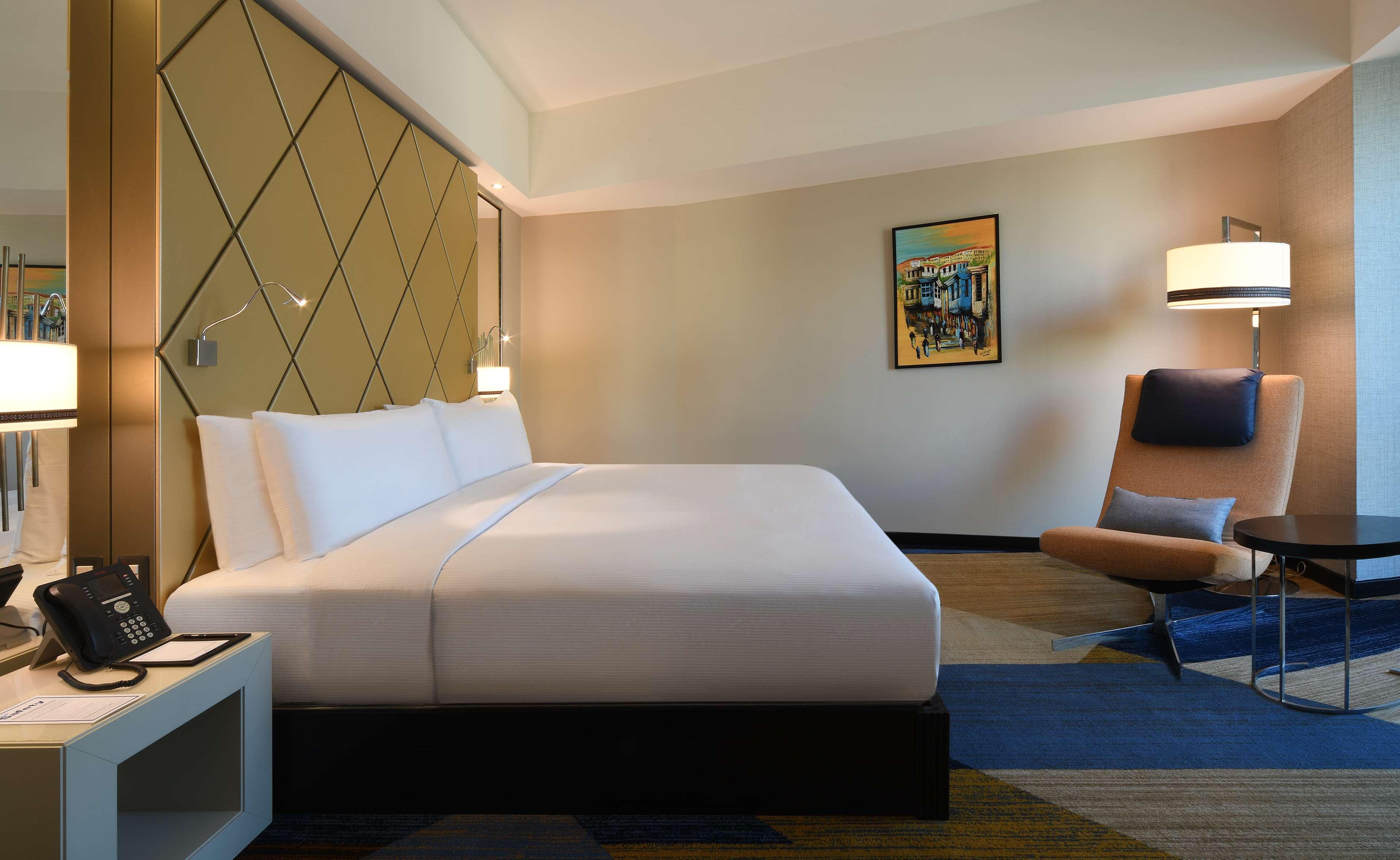 Hilton Amman Room Type - KING SUPERIOR ROOM