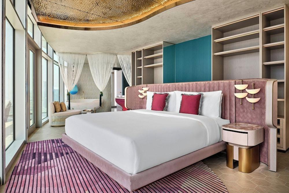 W Dubai Mina Seyahi Room Type - Penthouse, 2 Bedrooms, Balcony, Sea View