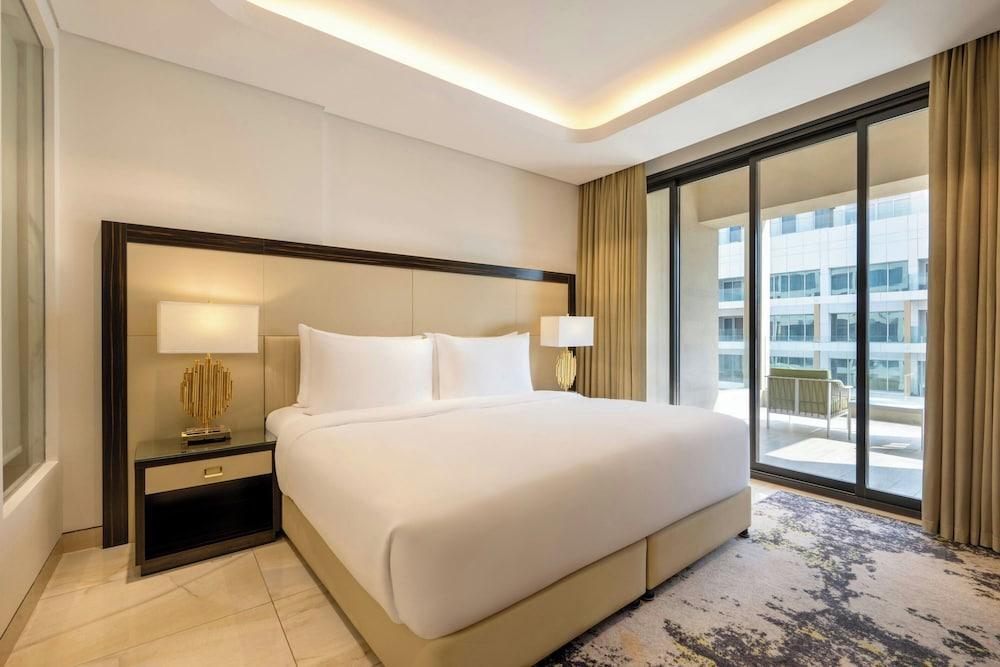 Agora, Doha, Autograph Collection Room Type - Premium Suite, 1 Bedroom (Partial Sea View)