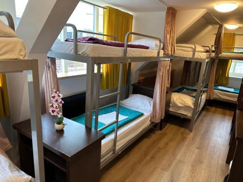 Space Hostel Room Type - Bunk Bed in Mixed Dormitory Room