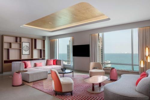 Andaz Doha, by Hyatt Room Type - Deluxe Two-Bedroom Residence
