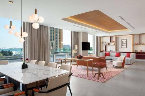 Andaz Doha, by Hyatt Room Type - Deluxe Two-Bedroom Residence With Beach Access Andaz Doha, by Hyatt Room Type - Deluxe Two-Bedroom Residence With Beach Access