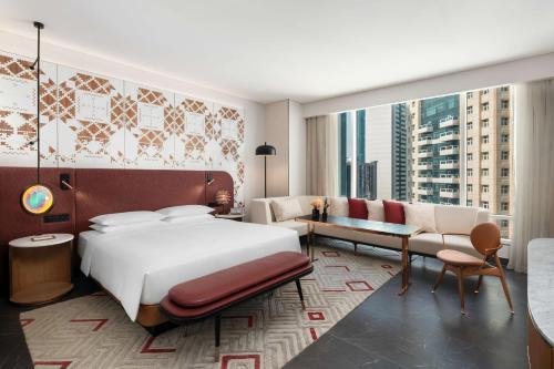 Andaz Doha, by Hyatt Room Type - Deluxe King Room With Beach Access Andaz Doha, by Hyatt Room Type - Deluxe King Room With Beach Access