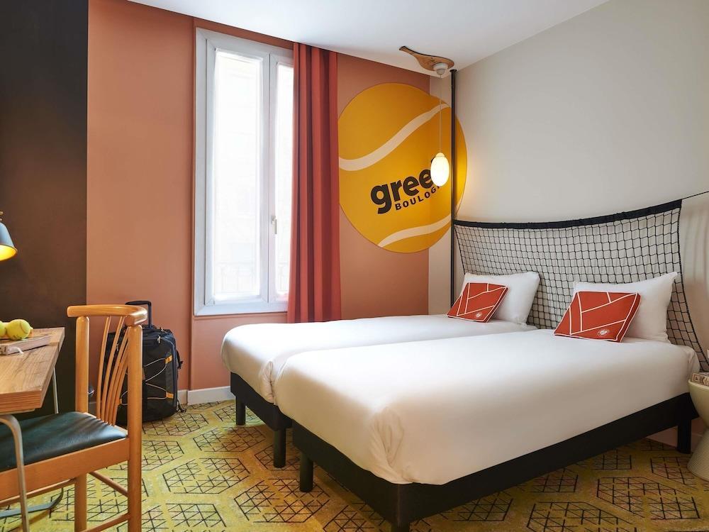Greet Hotel Boulogne Billancourt Paris Room Type - Room, 2 Twin Beds
