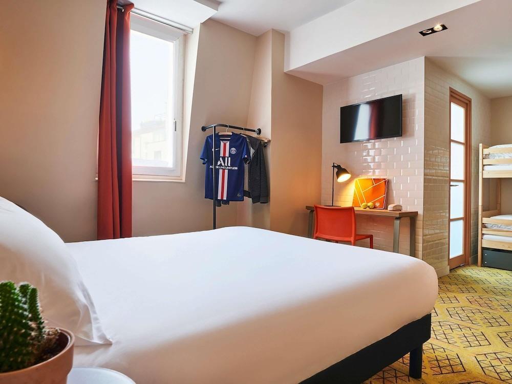 Greet Hotel Boulogne Billancourt Paris Room Type - Family Room, Multiple Beds