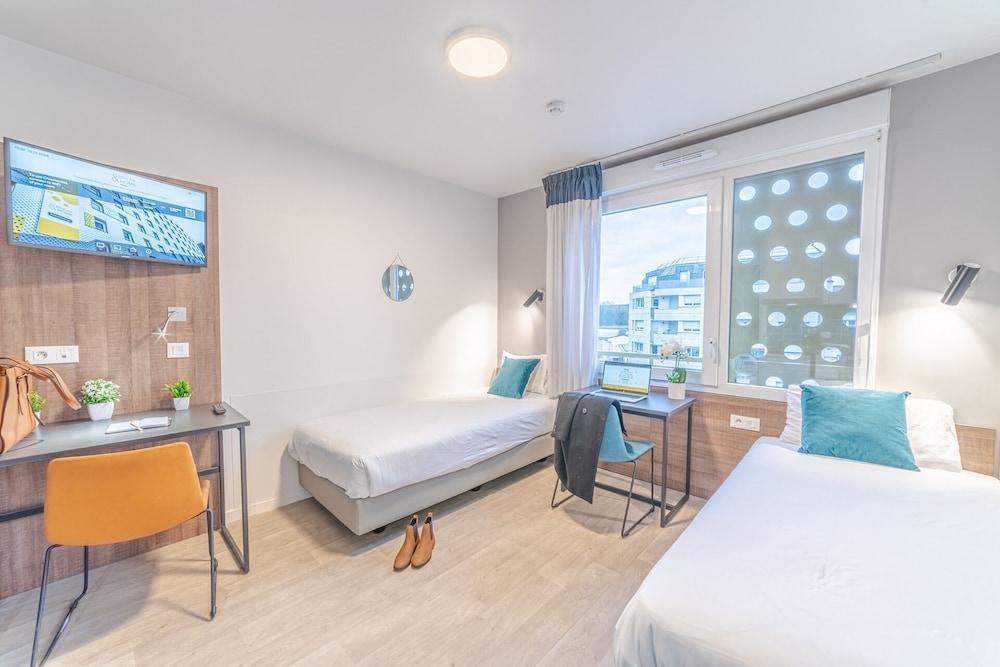 Break & Home Paris Italie Porte De Choisy Room Type - Standard Studio, 2 Twin Beds